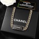 気軽におしゃれを楽しめる 2024SS ネックレス CHANEL シャネル