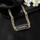 気軽におしゃれを楽しめる 2024SS ネックレス CHANEL シャネル