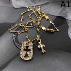 高評価アイテム 2024SS ネックレス CHROME HEARTS クロムハーツ 