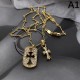 高評価アイテム 2024SS ネックレス CHROME HEARTS クロムハーツ 高評価アイテム 2024SS ネックレス CHROME HEARTS クロムハーツ