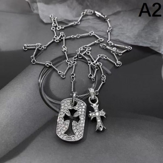 高評価アイテム 2024SS ネックレス CHROME HEARTS クロムハーツ 高評価アイテム 2024SS ネックレス CHROME HEARTS クロムハーツ