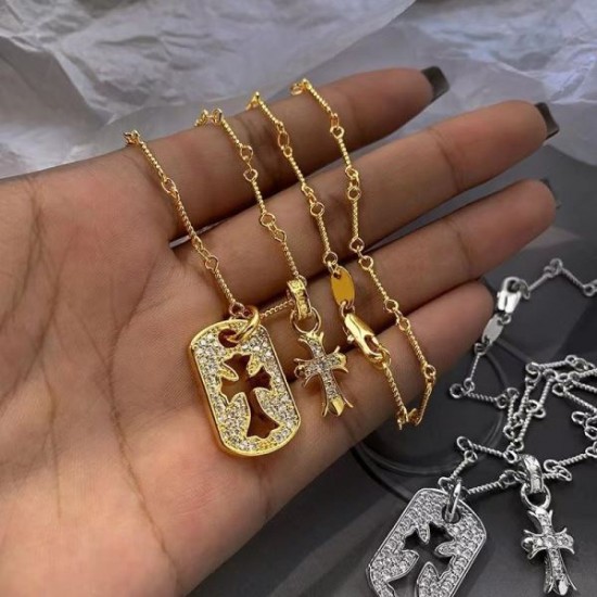 高評価アイテム 2024SS ネックレス CHROME HEARTS クロムハーツ 高評価アイテム 2024SS ネックレス CHROME HEARTS クロムハーツ