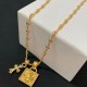 トレンドカラー 2024SS ネックレス CHROME HEARTS クロムハーツ トレンドカラー 2024SS ネックレス CHROME HEARTS クロムハーツ