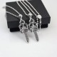 人気は衰えず! 2024SS ネックレス CHROME HEARTS クロムハーツ 人気は衰えず! 2024SS ネックレス CHROME HEARTS クロムハーツ