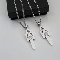 人気は衰えず！ 2024SS ネックレス CHROME HEARTS クロムハーツ 