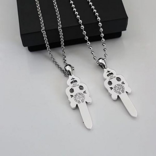 人気は衰えず! 2024SS ネックレス CHROME HEARTS クロムハーツ 人気は衰えず! 2024SS ネックレス CHROME HEARTS クロムハーツ