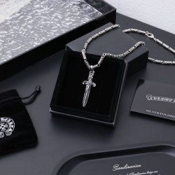 定番のスタイル 2024SS ネックレス CHROME HEARTS クロムハーツ 