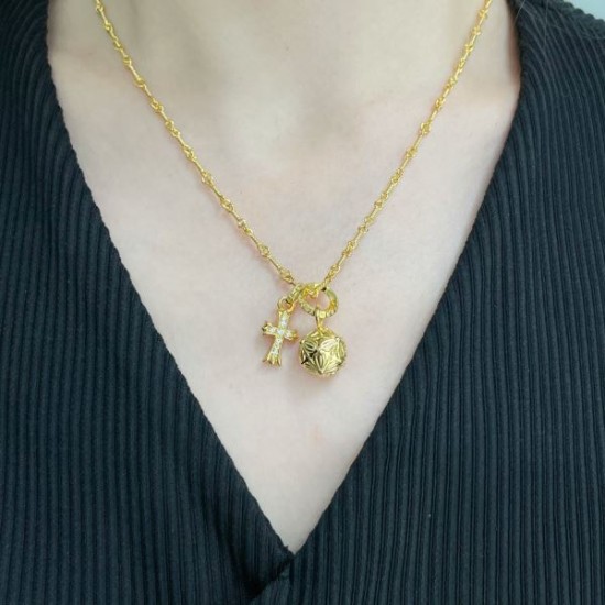 春らしい季節感 2024SS ネックレス CHROME HEARTS クロムハーツ 春らしい季節感 2024SS ネックレス CHROME HEARTS クロムハーツ