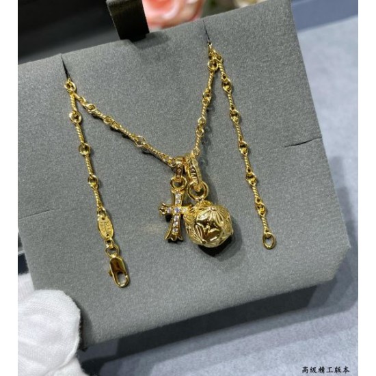 春らしい季節感 2024SS ネックレス CHROME HEARTS クロムハーツ 春らしい季節感 2024SS ネックレス CHROME HEARTS クロムハーツ
