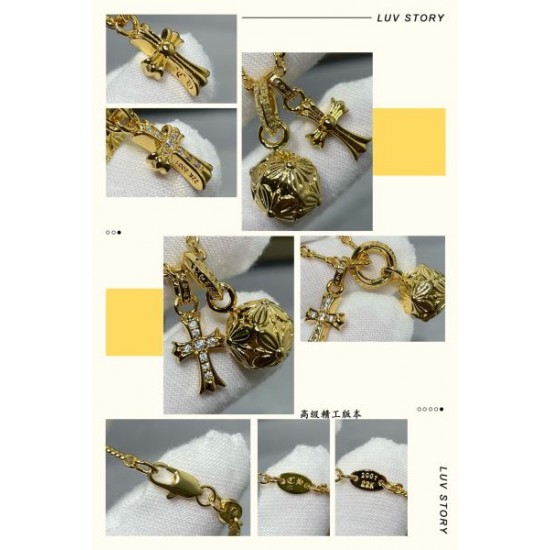 春らしい季節感 2024SS ネックレス CHROME HEARTS クロムハーツ 春らしい季節感 2024SS ネックレス CHROME HEARTS クロムハーツ