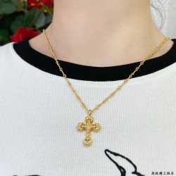 おすすめコーデ 2024SS ネックレス CHROME HEARTS クロムハーツ 