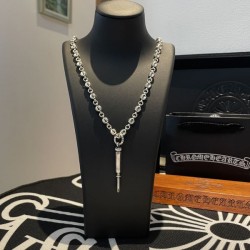 ブームは再熱中 2024SS ネックレス CHROME HEARTS クロムハーツ 