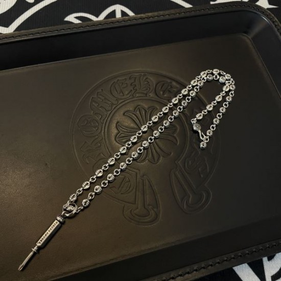 ブームは再熱中 2024SS ネックレス CHROME HEARTS クロムハーツ ブームは再熱中 2024SS ネックレス CHROME HEARTS クロムハーツ