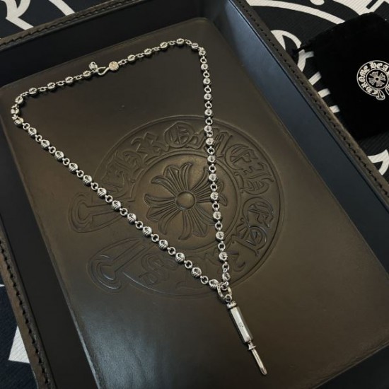 ブームは再熱中 2024SS ネックレス CHROME HEARTS クロムハーツ ブームは再熱中 2024SS ネックレス CHROME HEARTS クロムハーツ