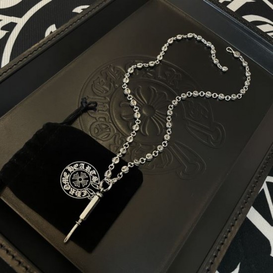 ブームは再熱中 2024SS ネックレス CHROME HEARTS クロムハーツ ブームは再熱中 2024SS ネックレス CHROME HEARTS クロムハーツ
