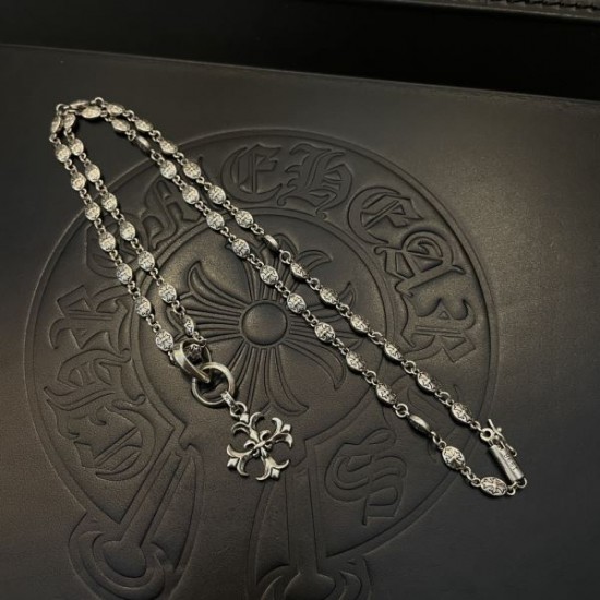 今度こそ完売! 2024SS ネックレス CHROME HEARTS クロムハーツ 今度こそ完売! 2024SS ネックレス CHROME HEARTS クロムハーツ