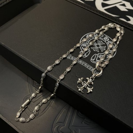 今度こそ完売! 2024SS ネックレス CHROME HEARTS クロムハーツ 今度こそ完売! 2024SS ネックレス CHROME HEARTS クロムハーツ