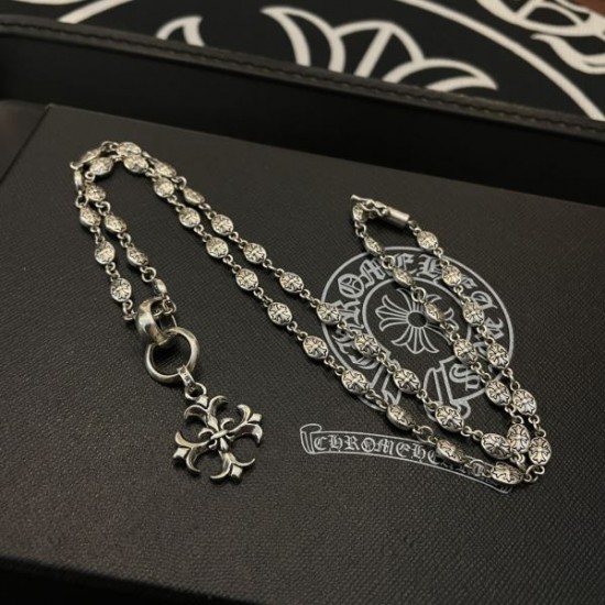 今度こそ完売! 2024SS ネックレス CHROME HEARTS クロムハーツ 今度こそ完売! 2024SS ネックレス CHROME HEARTS クロムハーツ