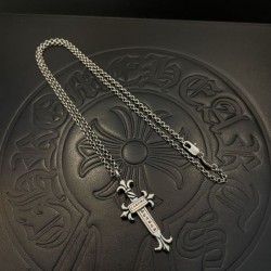 この夏買うべき 2024SS ネックレス CHROME HEARTS クロムハーツ 