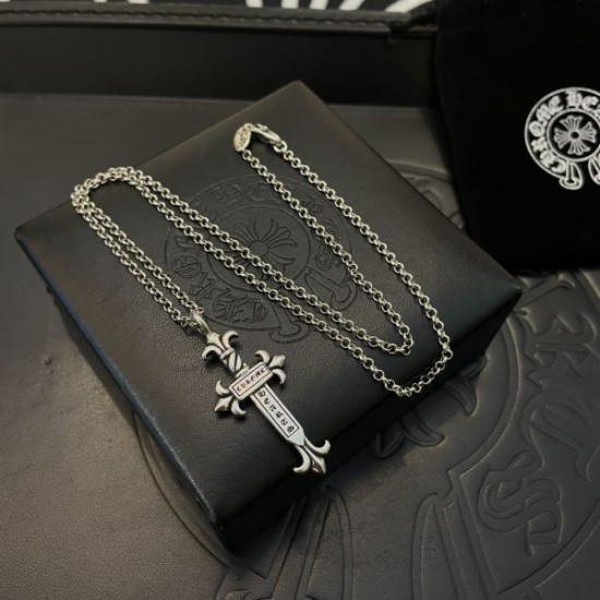 この夏買うべき 2024SS ネックレス CHROME HEARTS クロムハーツ この夏買うべき 2024SS ネックレス CHROME HEARTS クロムハーツ