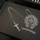 この夏買うべき 2024SS ネックレス CHROME HEARTS クロムハーツ この夏買うべき 2024SS ネックレス CHROME HEARTS クロムハーツ
