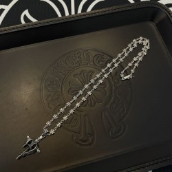 今年の夏季本命 2024SS ネックレス CHROME HEARTS クロムハーツ 