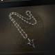 今年の夏季本命 2024SS ネックレス CHROME HEARTS クロムハーツ 今年の夏季本命 2024SS ネックレス CHROME HEARTS クロムハーツ