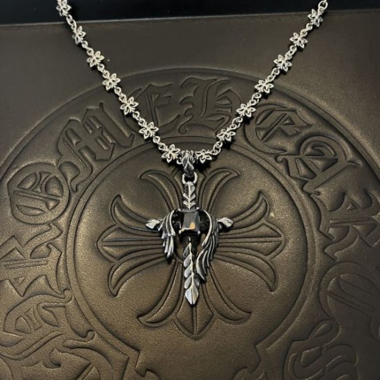 今年の夏季本命 2024SS ネックレス CHROME HEARTS クロムハーツ 今年の夏季本命 2024SS ネックレス CHROME HEARTS クロムハーツ