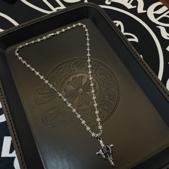 今年の夏季本命 2024SS ネックレス CHROME HEARTS クロムハーツ 今年の夏季本命 2024SS ネックレス CHROME HEARTS クロムハーツ