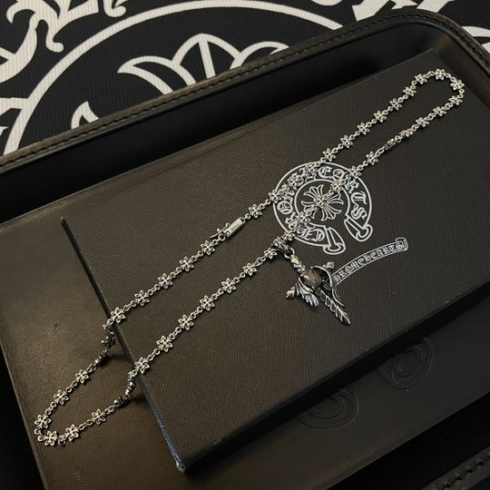 今年の夏季本命 2024SS ネックレス CHROME HEARTS クロムハーツ 今年の夏季本命 2024SS ネックレス CHROME HEARTS クロムハーツ
