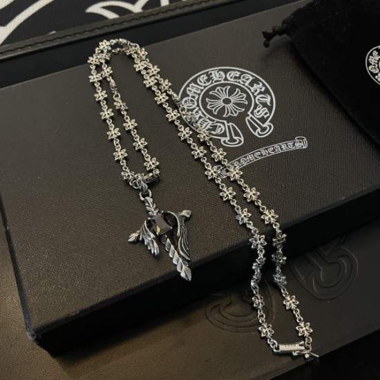今年の夏季本命 2024SS ネックレス CHROME HEARTS クロムハーツ 今年の夏季本命 2024SS ネックレス CHROME HEARTS クロムハーツ