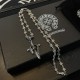 今年の夏季本命 2024SS ネックレス CHROME HEARTS クロムハーツ 今年の夏季本命 2024SS ネックレス CHROME HEARTS クロムハーツ