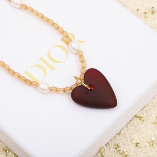 春先や夏にぴったりの新作 2024SS ネックレス DIOR ディオール