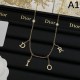春らしいきれい色のように 2024SS ネックレス DIOR ディオール