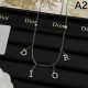 春らしいきれい色のように 2024SS ネックレス DIOR ディオール
