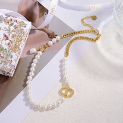 誰でもオシャレになれる！ 2024SS ネックレス DIOR ディオール