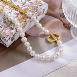 誰でもオシャレになれる！ 2024SS ネックレス DIOR ディオール