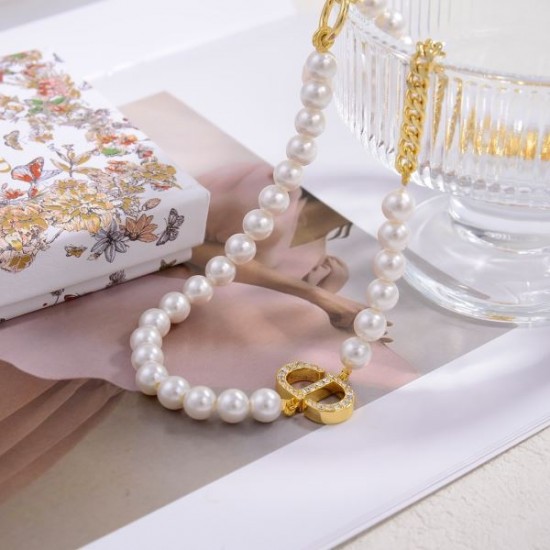 誰でもオシャレになれる! 2024SS ネックレス DIOR ディオール 誰でもオシャレになれる! 2024SS ネックレス DIOR ディオール