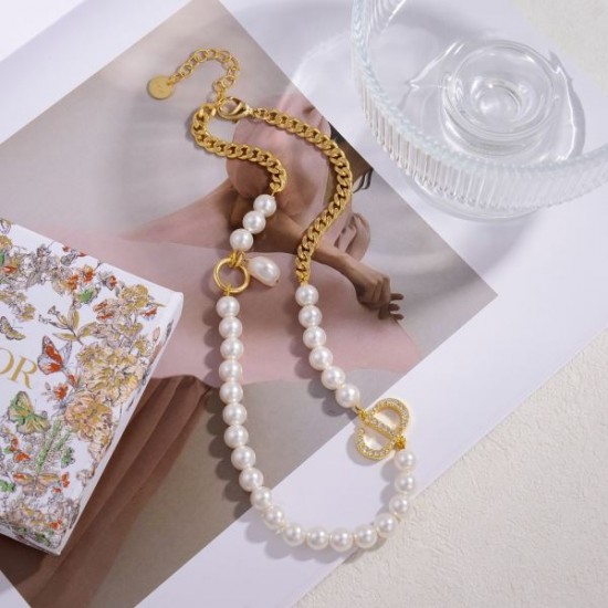 誰でもオシャレになれる! 2024SS ネックレス DIOR ディオール 誰でもオシャレになれる! 2024SS ネックレス DIOR ディオール