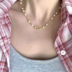 今季はトップスにおすすめ 2024SS ネックレス DIOR ディオール
