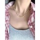 今季はトップスにおすすめ 2024SS ネックレス DIOR ディオール 今季はトップスにおすすめ 2024SS ネックレス DIOR ディオール