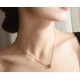 上品なカジュアルコーデに 2024SS ネックレス DIOR ディオール 上品なカジュアルコーデに 2024SS ネックレス DIOR ディオール