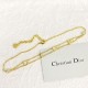 春夏季超人気手元在庫あり 2024SS ネックレス DIOR ディオール