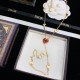 上品カジュアルな雰囲気に 2024SS ネックレス DIOR ディオール 上品カジュアルな雰囲気に 2024SS ネックレス DIOR ディオール