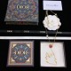 上品カジュアルな雰囲気に 2024SS ネックレス DIOR ディオール 上品カジュアルな雰囲気に 2024SS ネックレス DIOR ディオール
