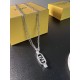 この夏は目を引くスタイル 2024SS ネックレス FENDI フェンデイ