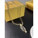 この夏は目を引くスタイル 2024SS ネックレス FENDI フェンデイ