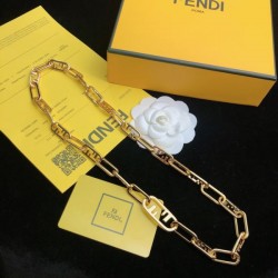 夏季新作に狙うファン殺到 2024SS ネックレス FENDI フェンデイ