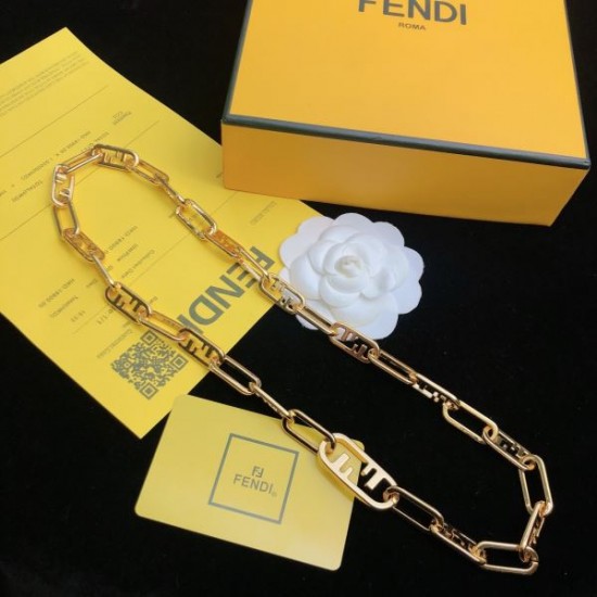 夏季新作に狙うファン殺到 2024SS ネックレス FENDI フェンデイ 夏季新作に狙うファン殺到 2024SS ネックレス FENDI フェンデイ