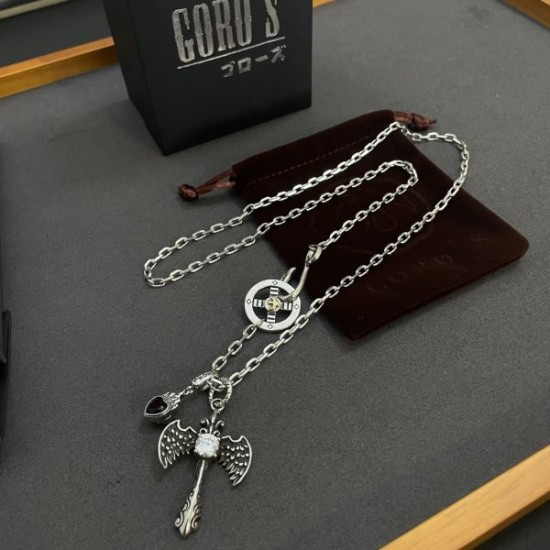 大人気オリジナル 2024SS ネックレス GORO'S ゴローズ 大人気オリジナル 2024SS ネックレス GORO'S ゴローズ